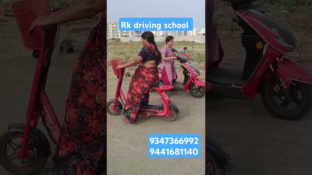 Two wheeler traning centre 🛵