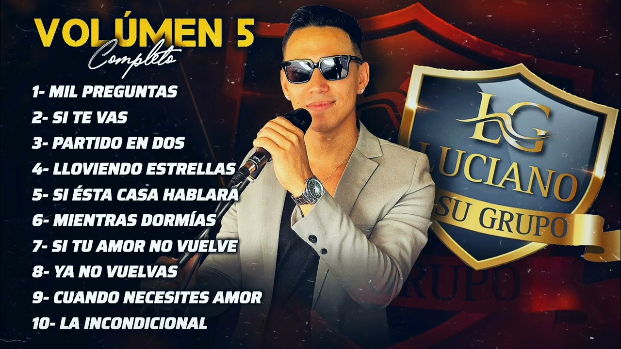 LUCIANO Y SU GRUPO - VOLUMEN 5 (COMPLETO)