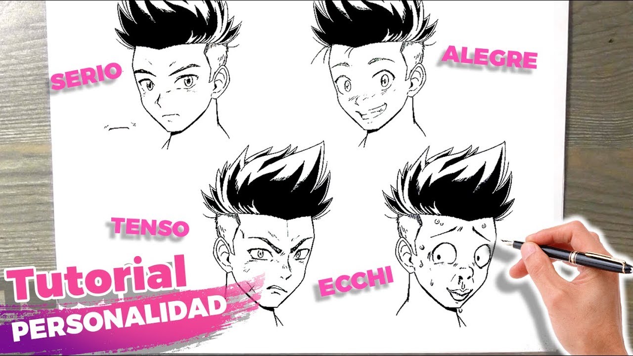 COMO CAMBIAR LA PERSONALIDAD DE TUS PERSONAJES | Why So Gurin
