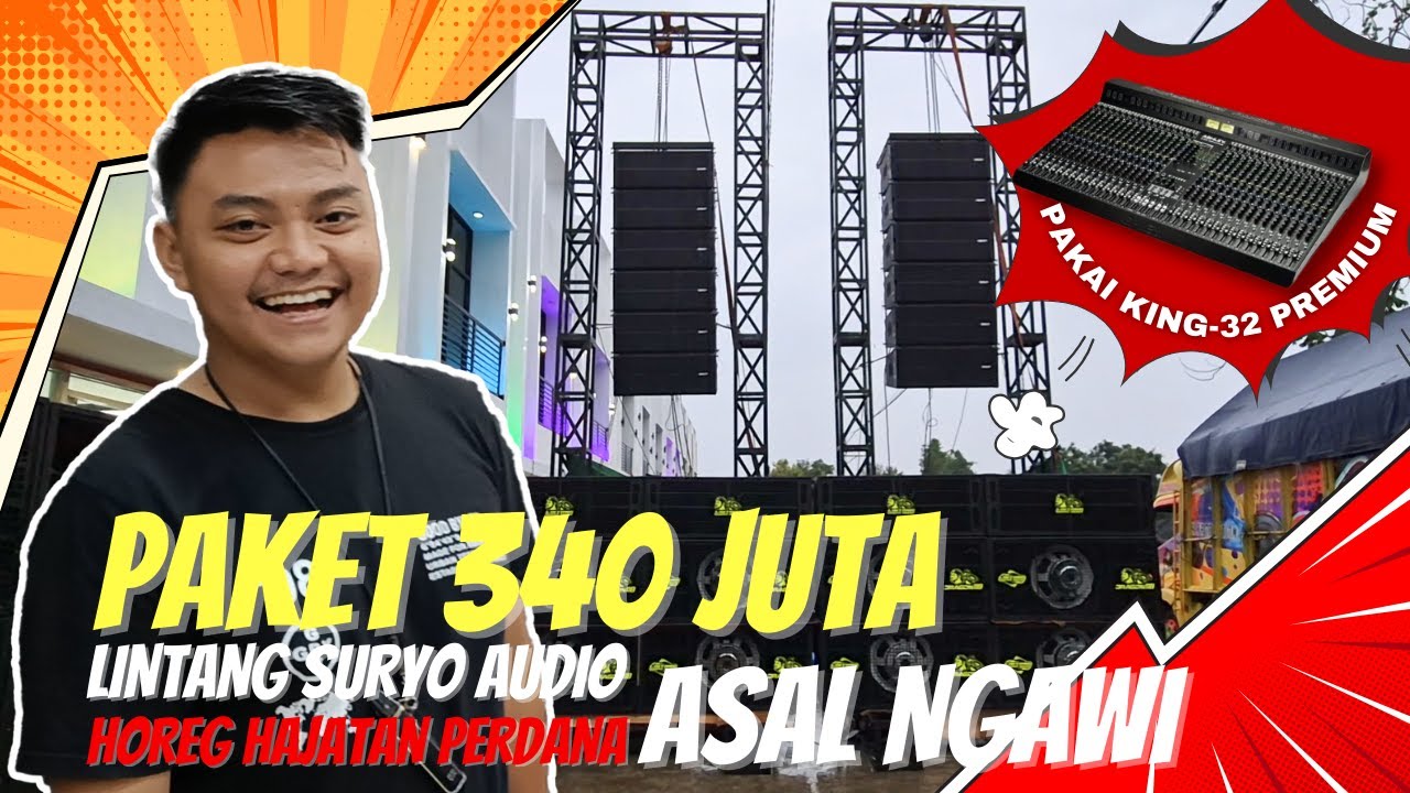 WOW !!! LINTANG SURYO BELI PAKET 340 JUTA ! PERDANA ASAL NGAWI PUNYA HOREG SPEK HAJATAN !!