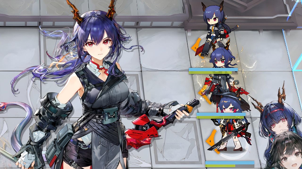 [Arknights] Семья Чэнь | Демонстрация Чэнь из Доунстрэка
