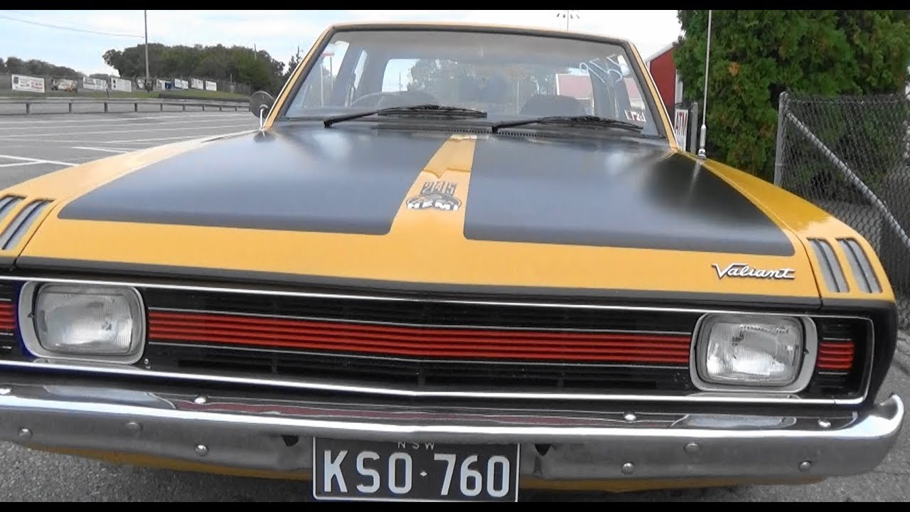 The Chrysler Valiant Pacer 245 Hemi Mopars Maple Grove 2019