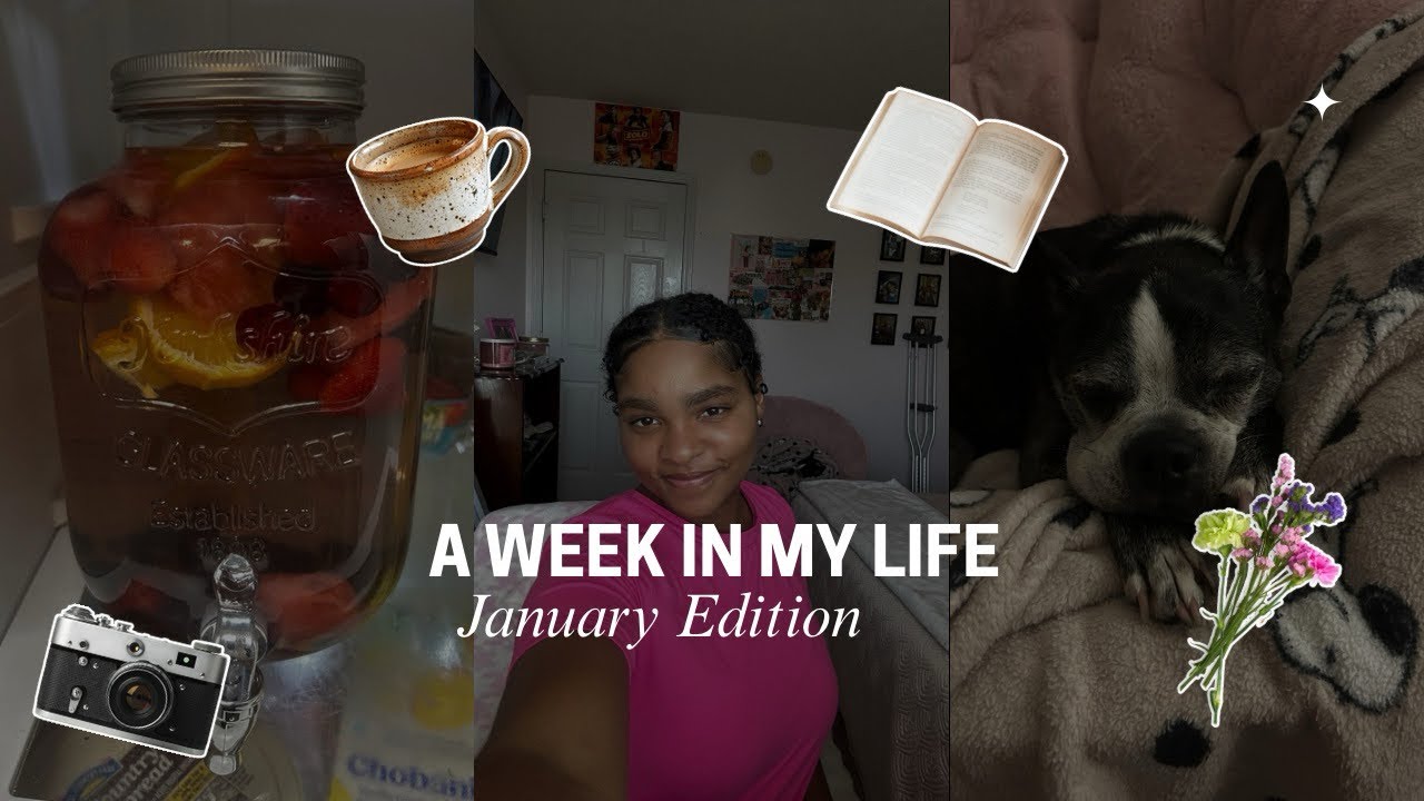 A WEEK IN MY LIFE: MONDAY - FRIDAY EDITION 💕