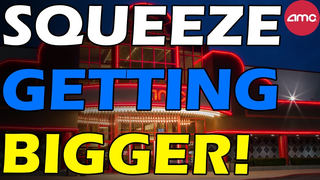 AMC SQUEEZE GETTING BIGGER! UPGRADE AGAIN!