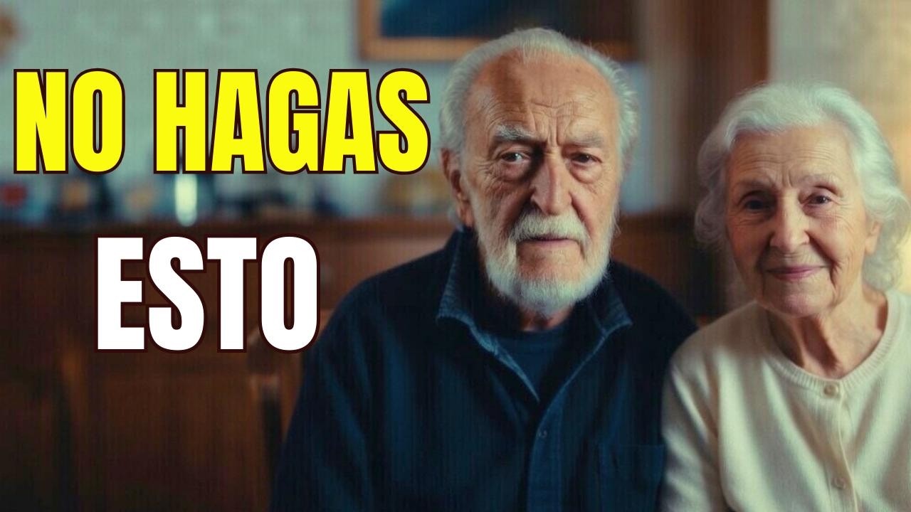 Casados durante 60 años    No cometan estos 5 errores nosotros los cometimos