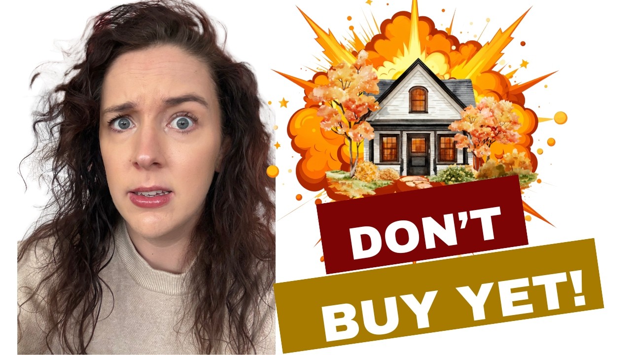 I am a Realtor...and I Tell People NOT to Buy All the Time