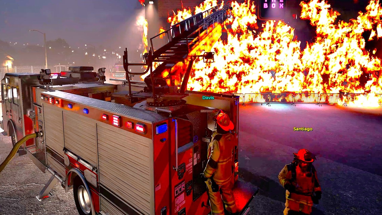 Firefighter Simulator: Ignite - Last Mission Everything Unlocked! 4K