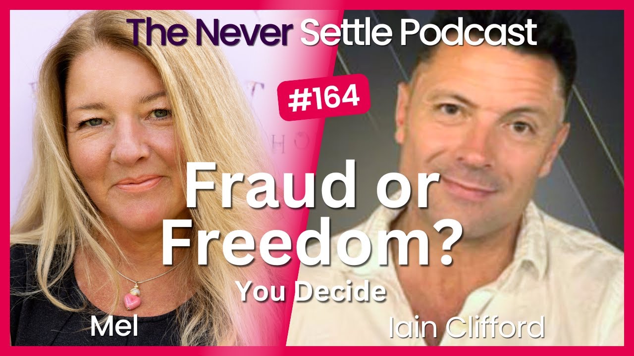 Old Souls Taking Back Their Freedom on The Never Settle Podcast