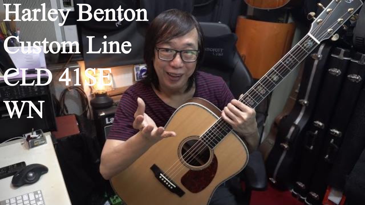 Harley Benton Custom Line CLD 41SE WN