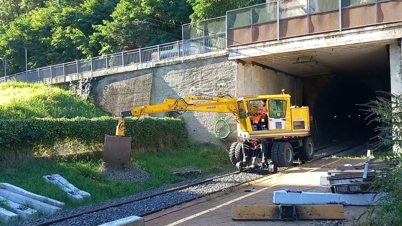 Lavori lungo la Torino Ceres