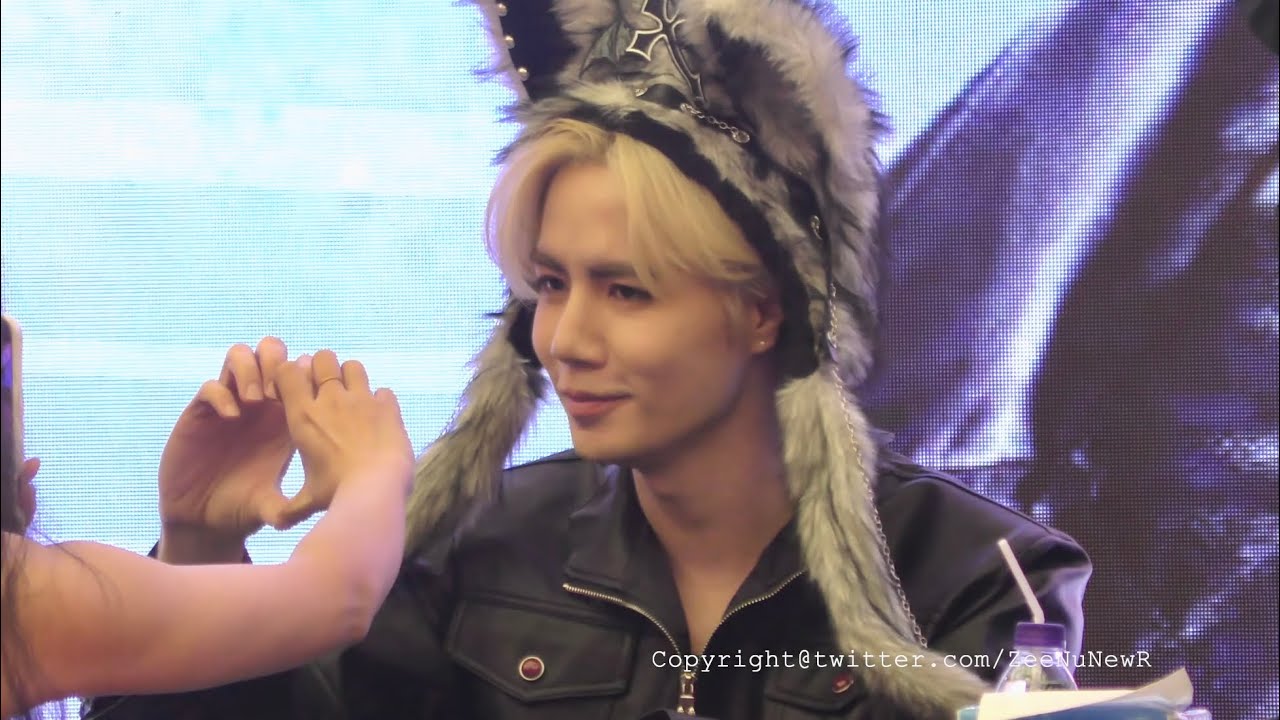 20251101_Zee Fansign In Shanghai With You Part2 Talk+Fansign💙🇨🇳
