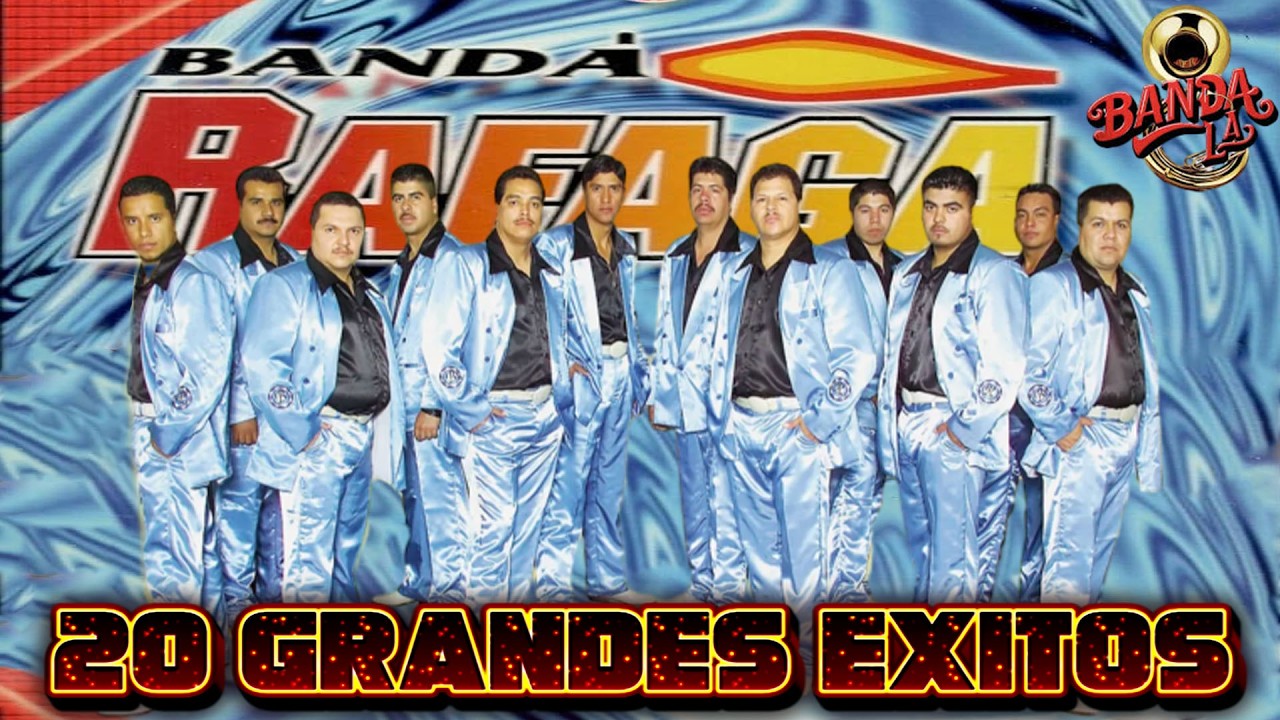 Banda Rafaga 🔥 Puros Exitos de Oro 🔥 20 Grandes Exitos