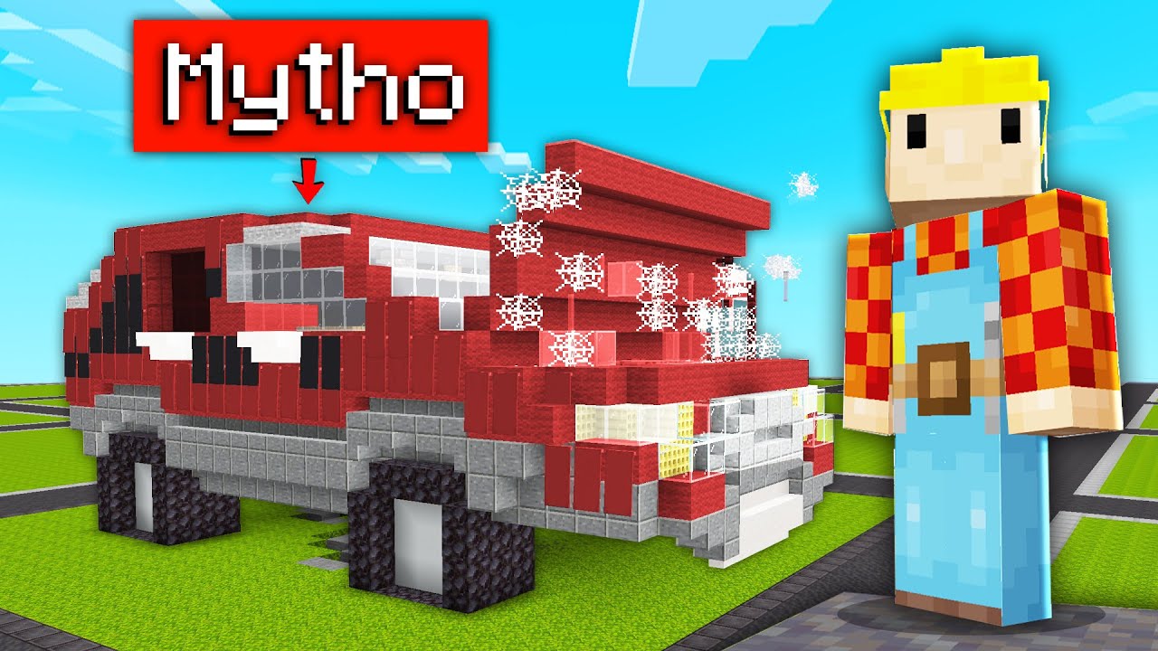 J'ai Forcé 100 Joueurs à construire leur pire Mytho