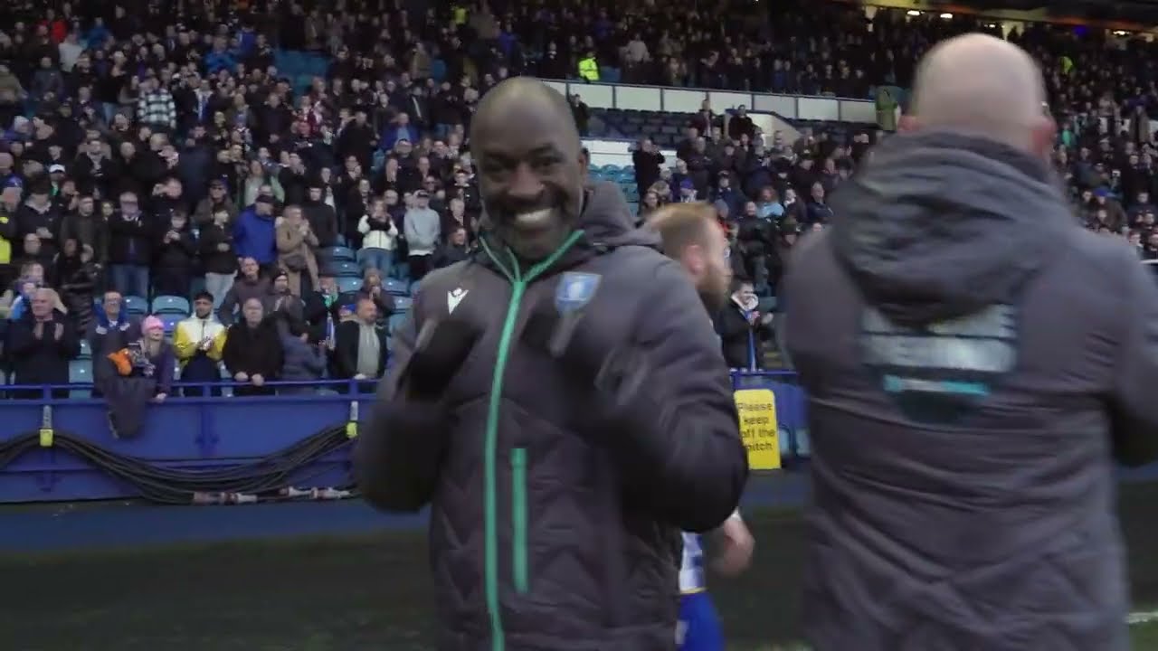 INSIDE MATCHDAY | WEDNESDAY V BRISTOL CITY