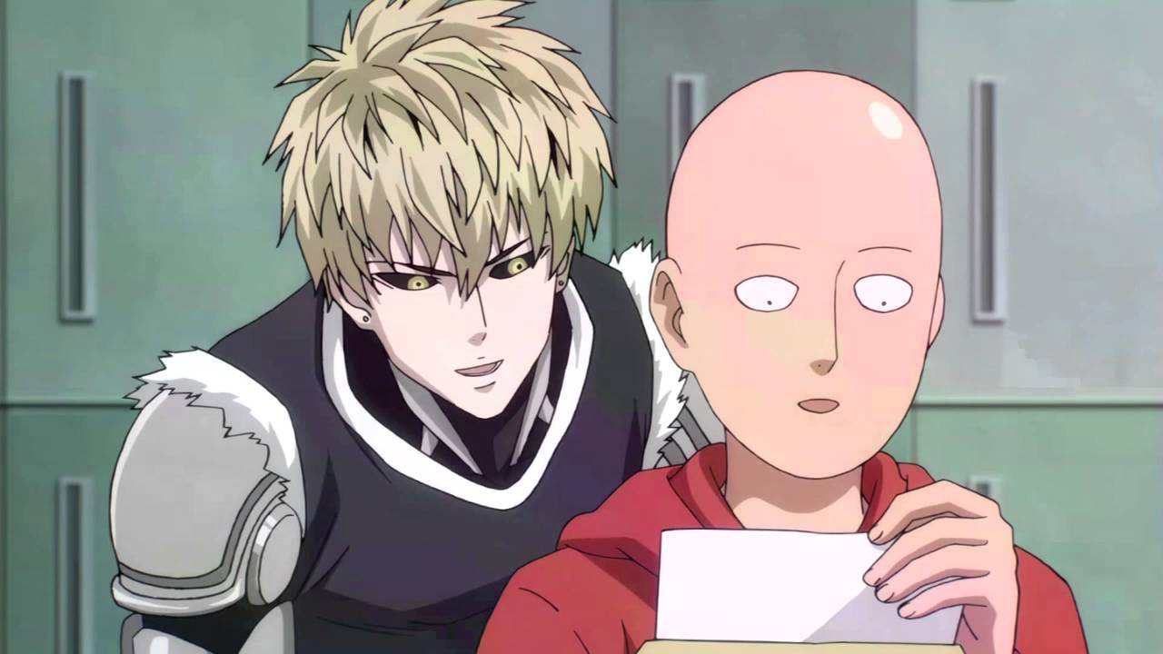 「Saitama✘Genos」CALL ME MAYBE (SINGING)
