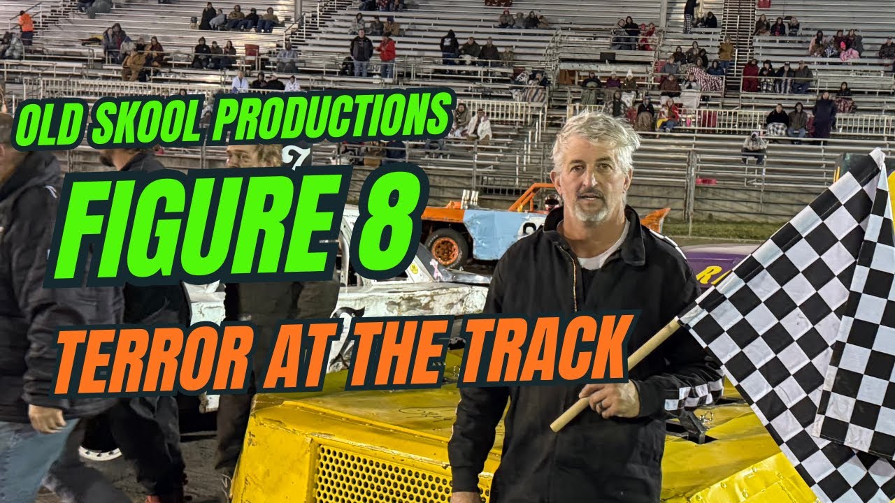2025 TERROR AT THE TRACK FIGURE 8