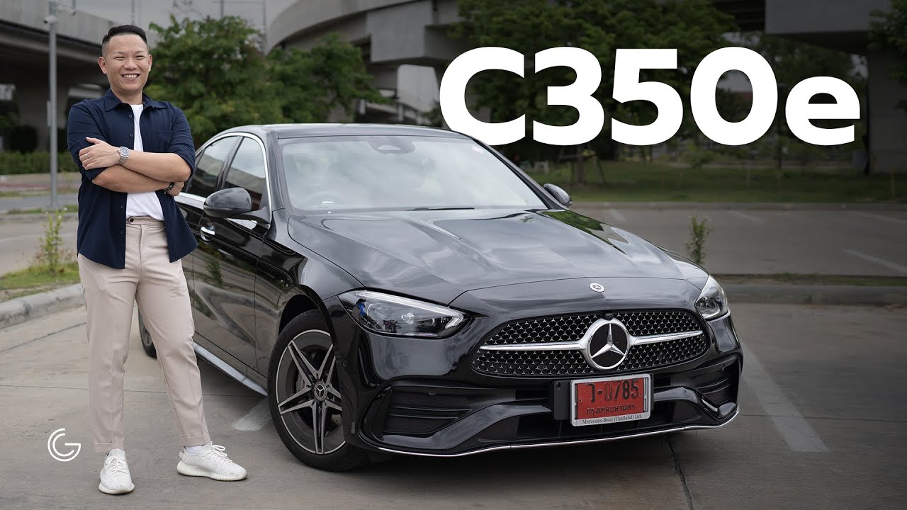 ลองขับ Mercedes-Benz C350e AMG Dynamic 