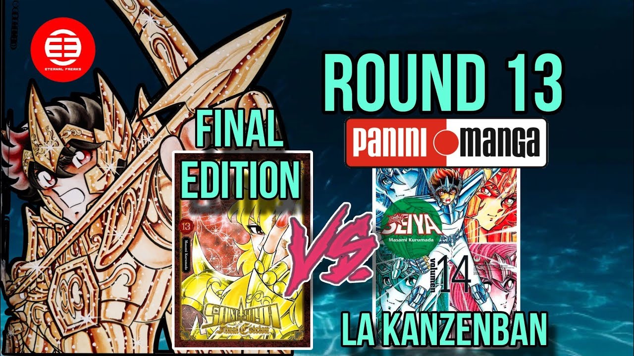 🥊🥊¡La Kanzenban vs La Final Edition #13 de Saint Seiya! 🔥😮