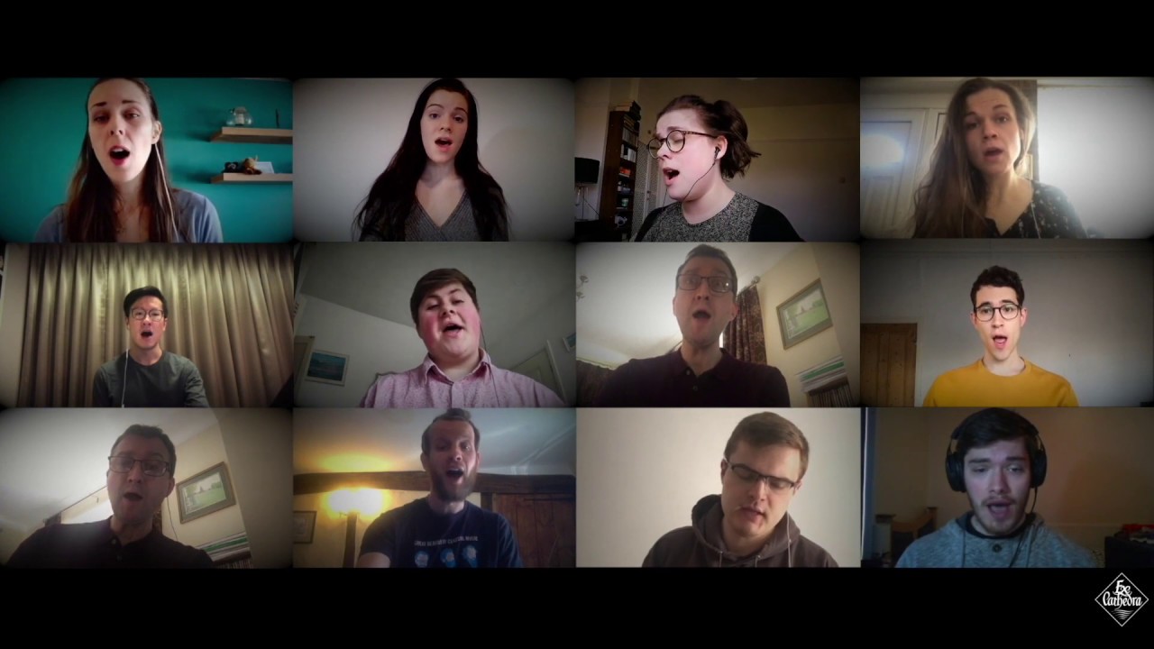 Ex Cathedra 'virtual choir' - Byrd, Christ Rising