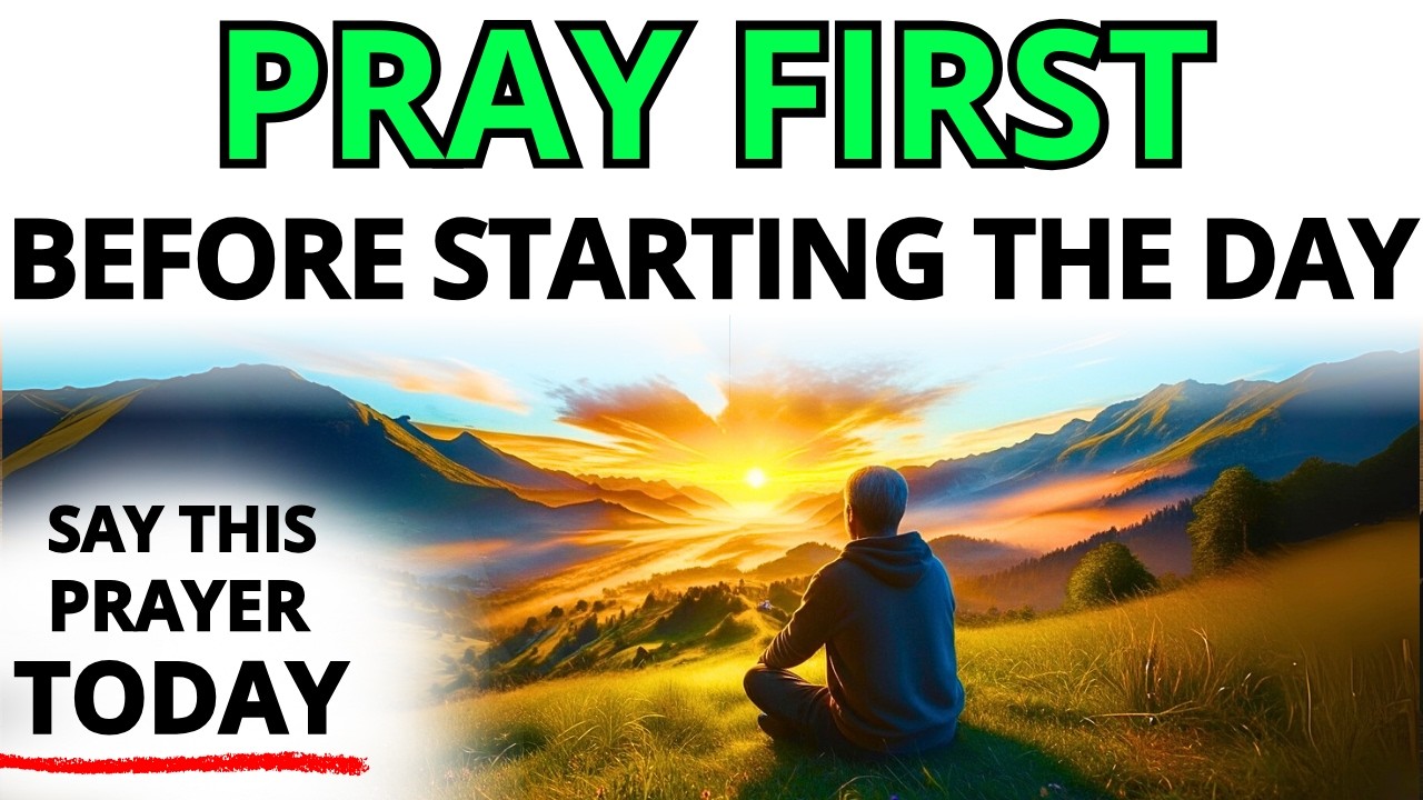 MORNING PRAYER TO RECEIVE A MIRACLE TODAY WITH THE BEST PSALMS