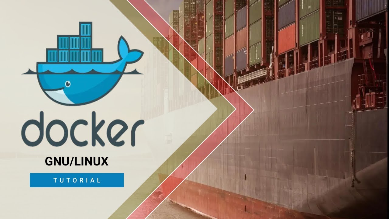 APRENDE DOCKER CON GNU/LINUX EN 30 MINUTOS ⏳