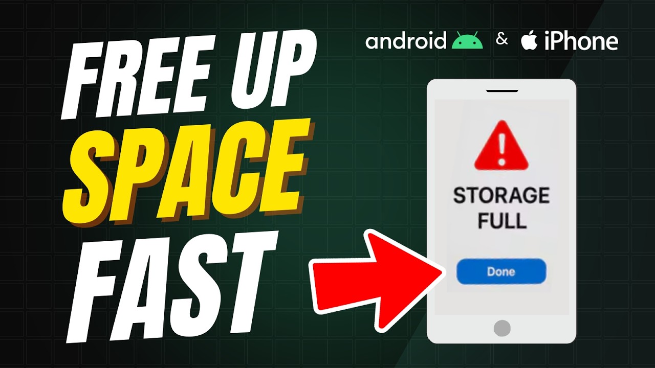 How to Clean Up Storage on Your Phone (iPhone & Android Step-by-Step)