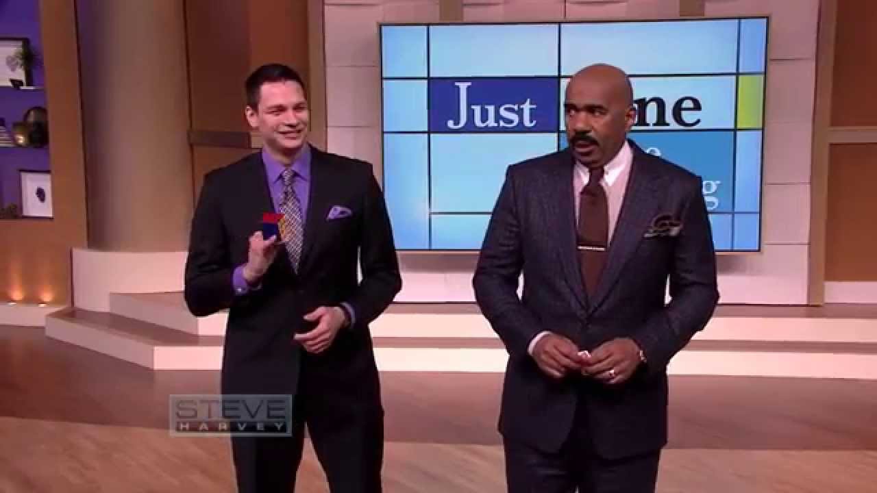 Rubik's Magician || STEVE HARVEY