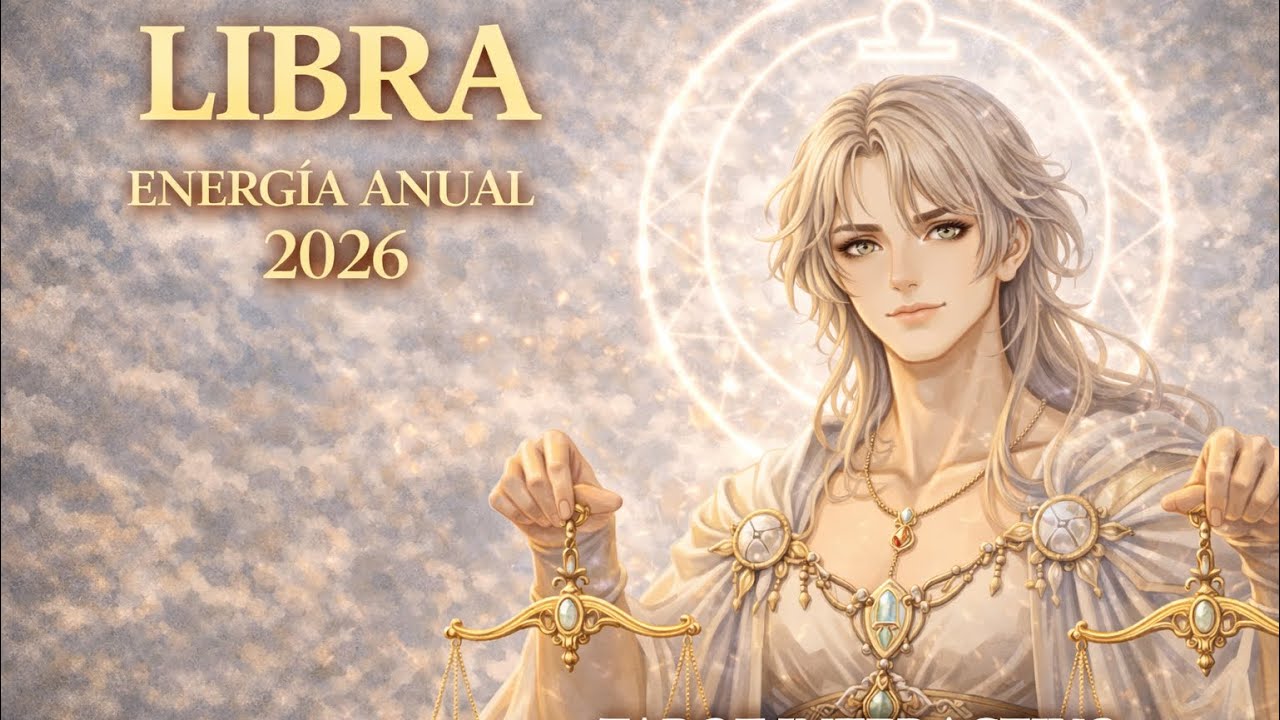 ♎ LIBRA ENERG&Iacute;A ANUAL 2026 🌬️⚖️ #libra #libra2026 #horoscopolibra #energiaanual #tarot 🌬️