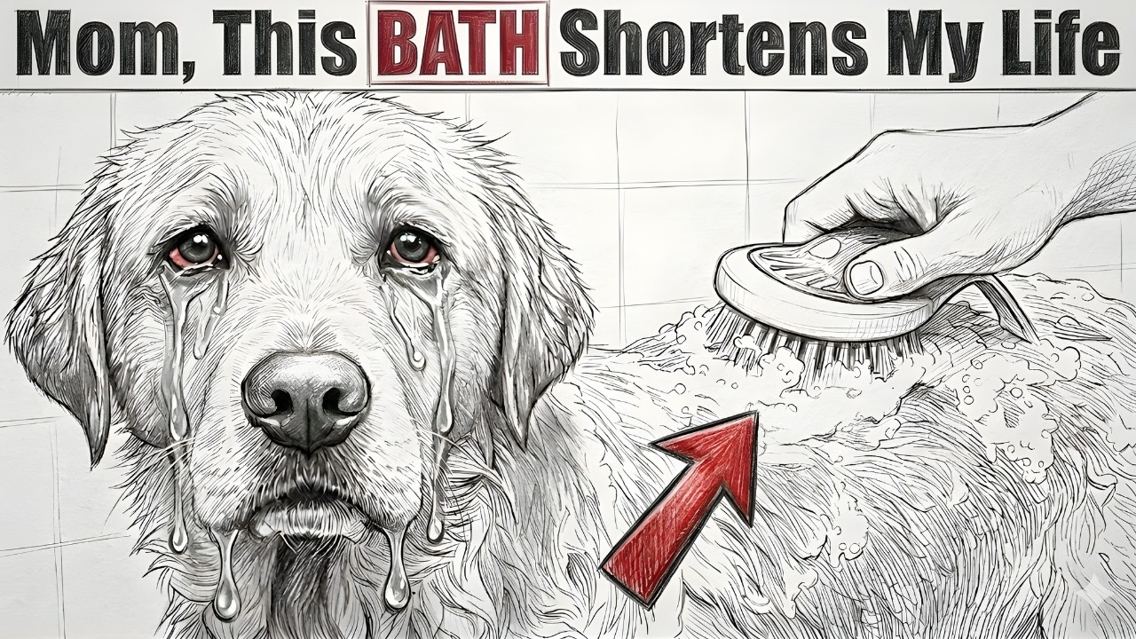 12 Bathing Mistakes That Are Slowly Harming Your Dog