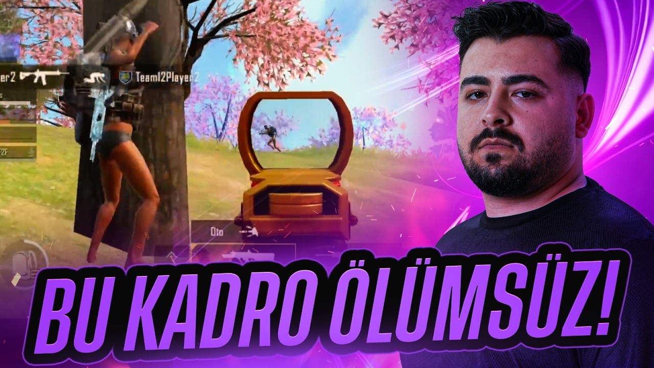 SIKINTI KADRO ! Teamspeak #6 #pubgmobile