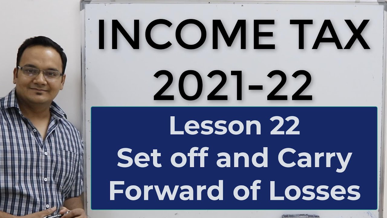 Income Tax 2021-22 Lesson 22
