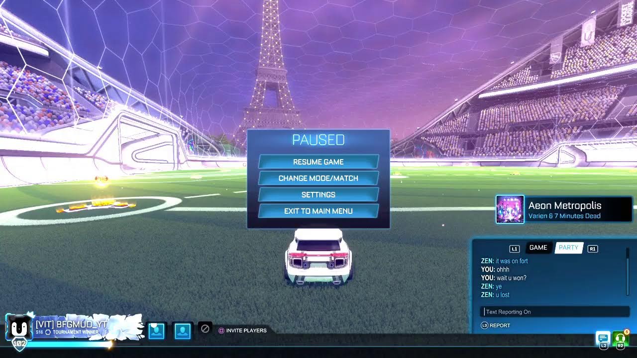 RL w/ @BK_ghost16