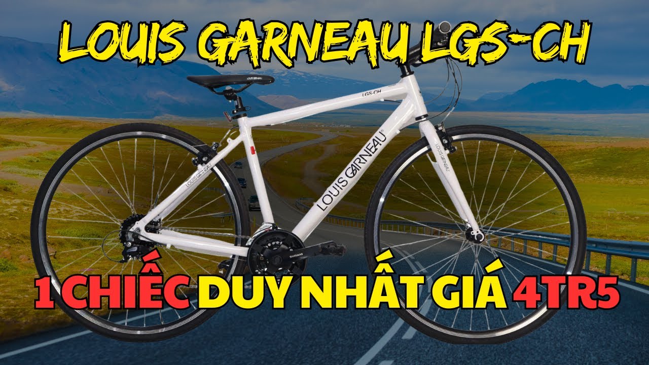1 chiếc duy nhất, Louis Garneau 2023 hàng trưng bày 4tr5 bao ship #xedapthethaonhatbai