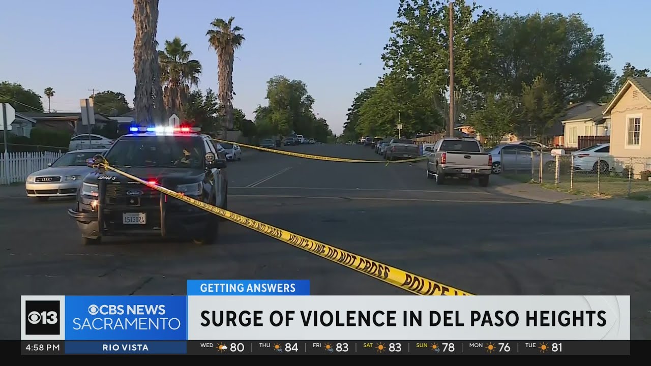Del Paso Heights hit with recent surge of violence