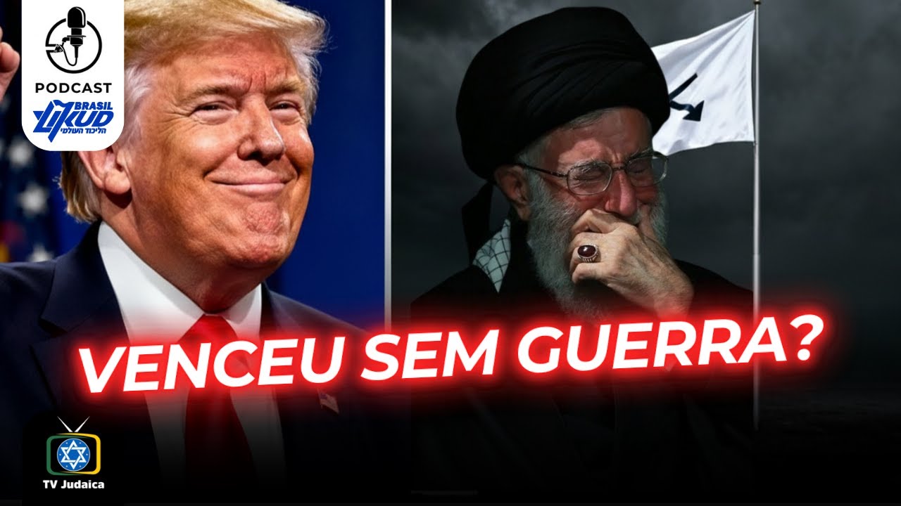 IRÃ PEDIU ARREGO? A Vitória de Trump