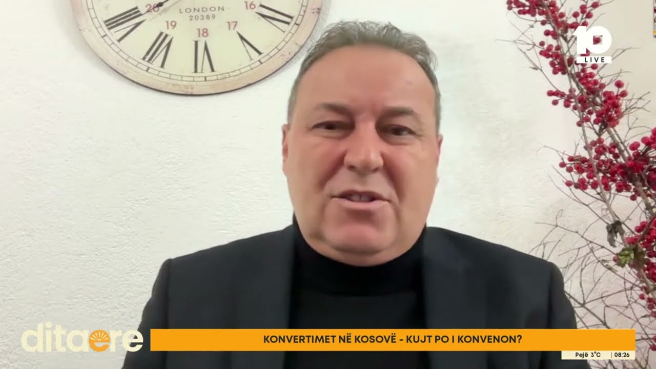 'Shqiptarizmi s'ka të bëjë se a je katolik apo myliman' – Arbër Gashi