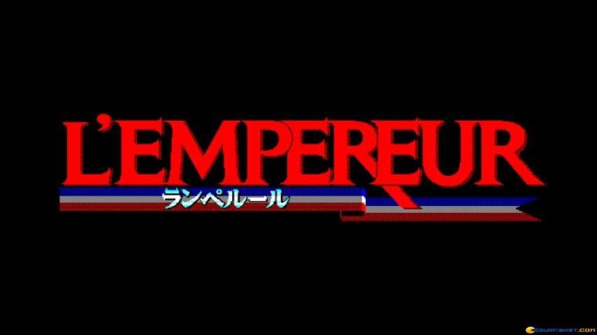 L' Empereur gameplay (PC Game, 1990)