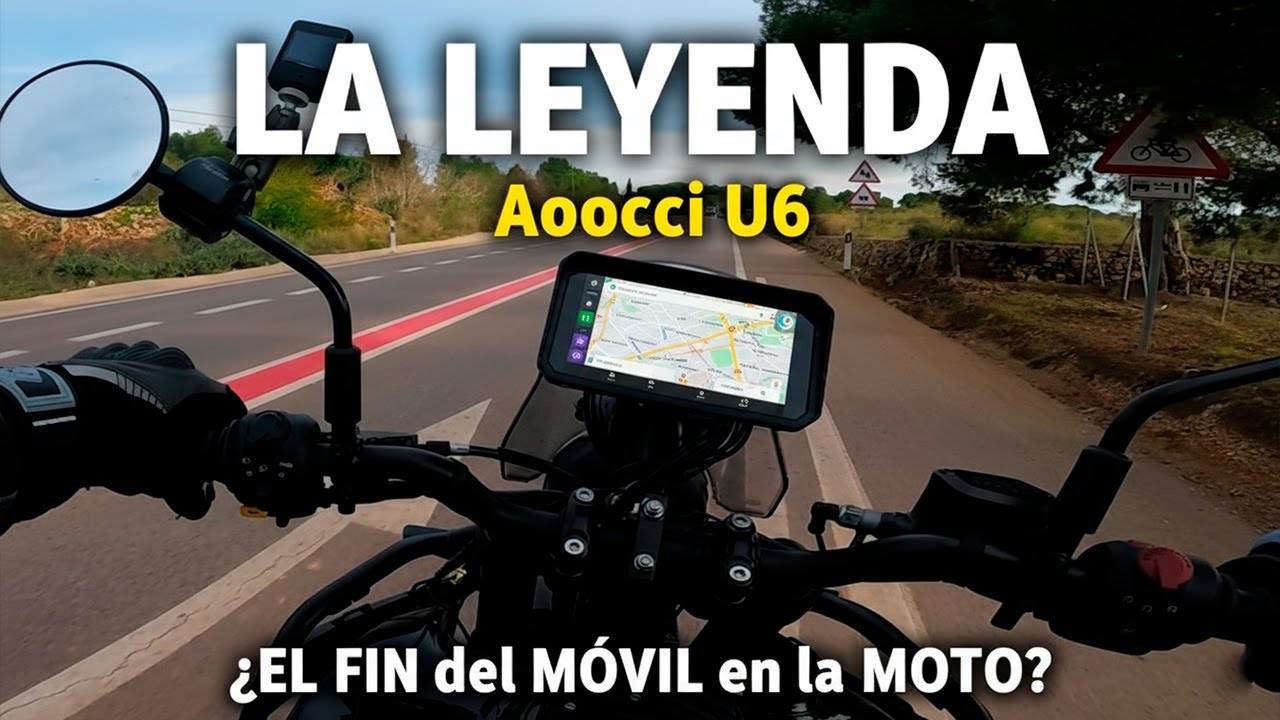 LA LEYENDA del Aoocci U6: ¿El FIN del MÓVIL en la MOTO? | Análisis COMPLETO