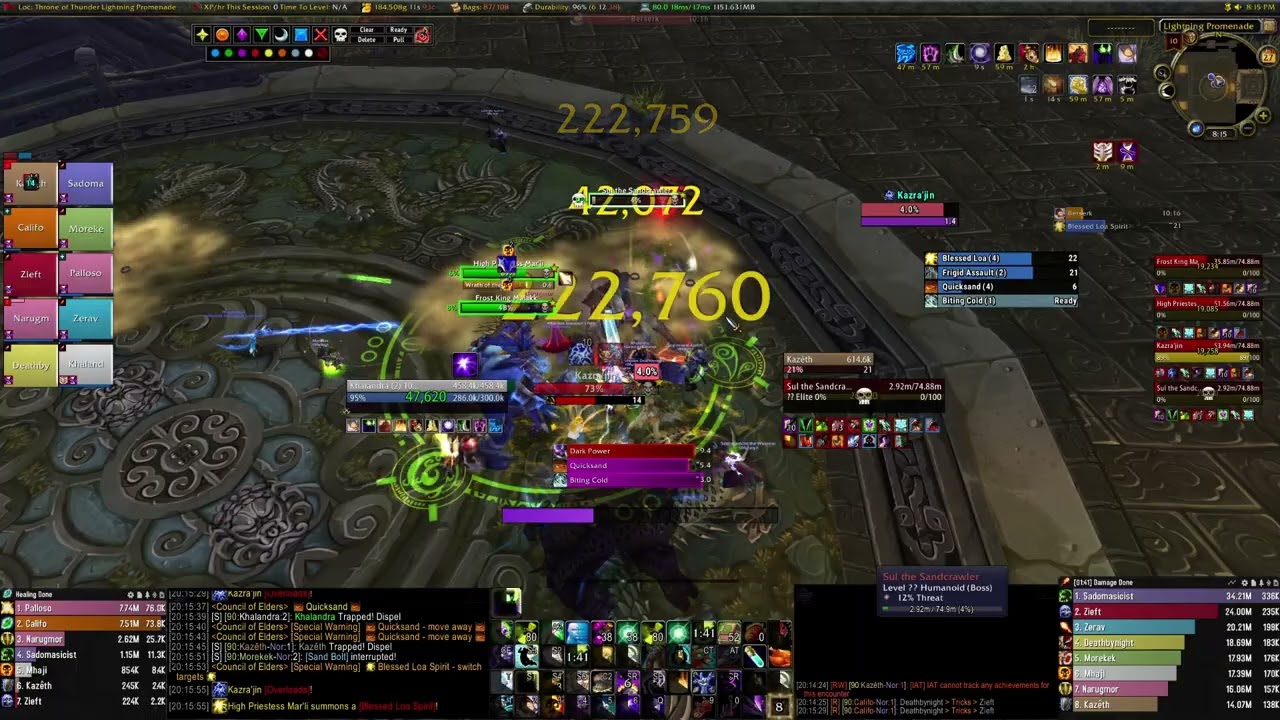 WoW MoP Classic - Council of Elders - 10M Normal - Shadow Priest PoV