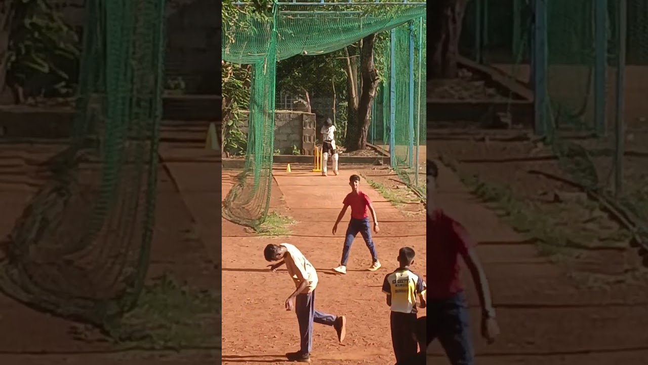 My son sai Patil cricket 🏏 net practice  in union gymkhana Belagavi karnataka 