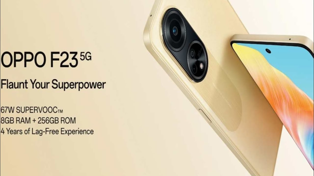 oppo f23 5g glow design