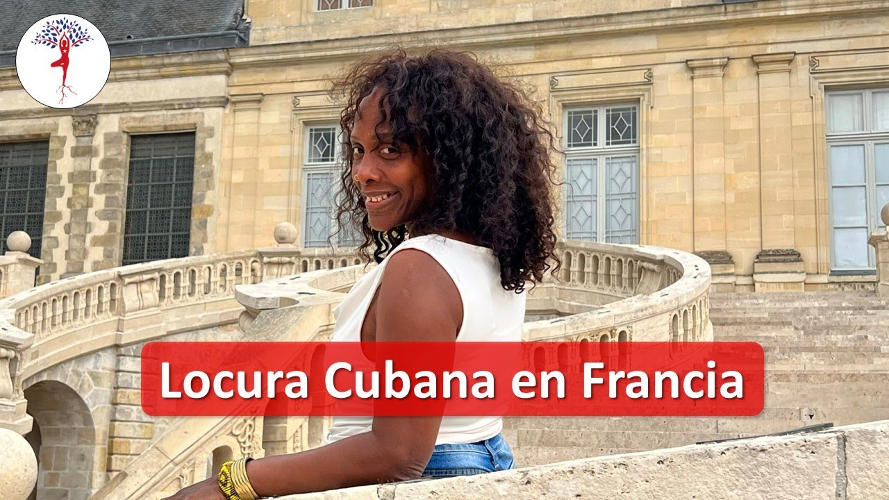 🇨🇺Cubanita Se Le Pone La Cabeza Mala En Francia 🇫🇷 | Los Sueños Se Cumplen