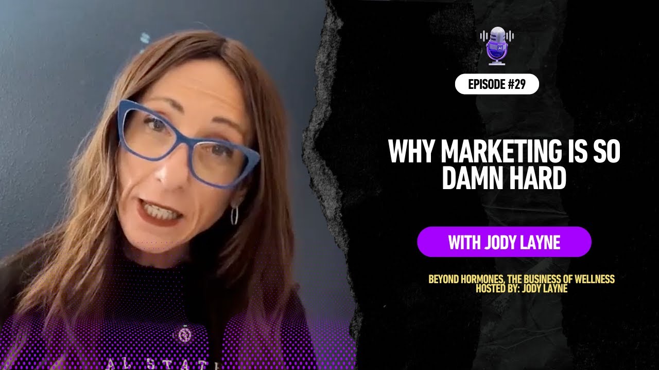 Ep #29 - Why is marketing so DAMN Hard