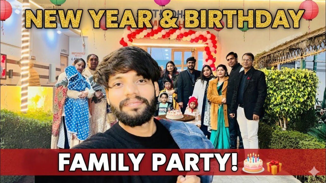 New Year Party and Birthday Blast 🎉🔥 | 2026 Ki Perfect Shuruaat | Satyam Singh | ShortCut Vlogs