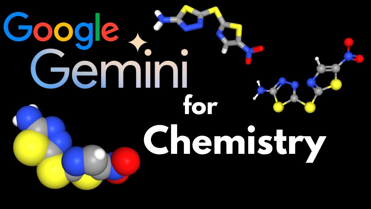Gemini Pro - TESTED for CHEMISTRY (Google Bard)