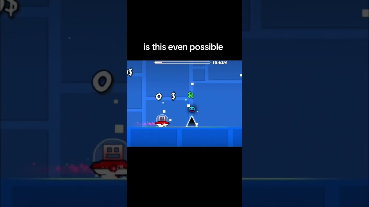 so tuff boii #geometrydash