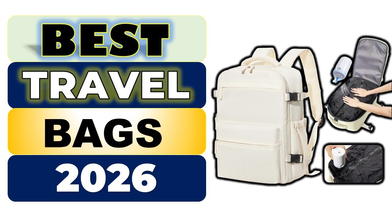 Top 5 Best Travel Bags in 2026 || From Aliexpress