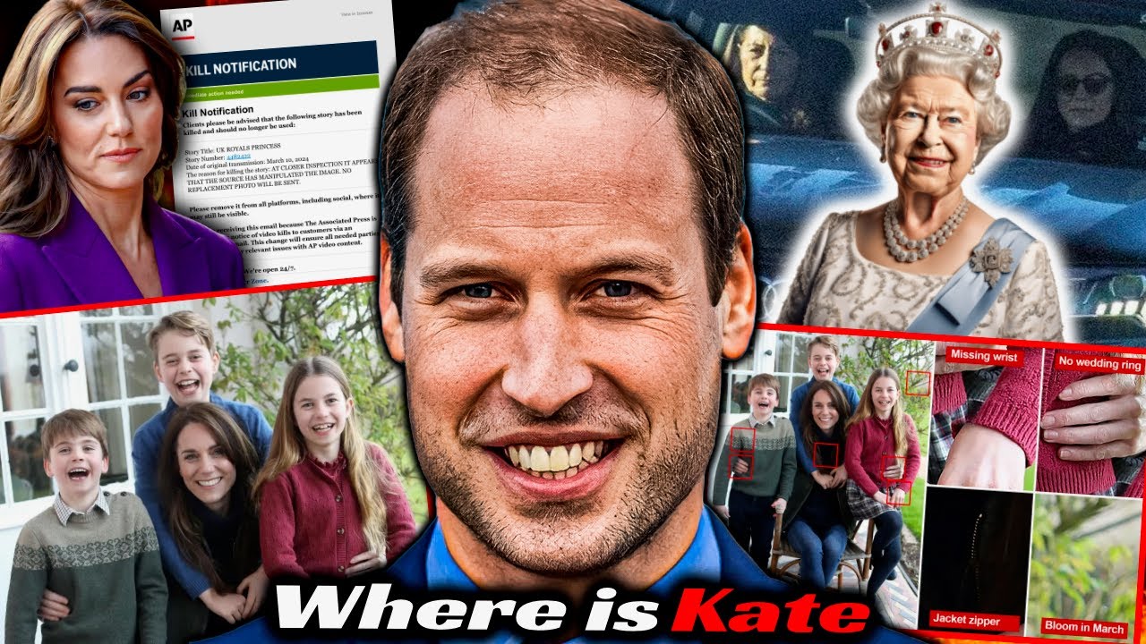 Something SINISTER is going on with Kate Middleton...