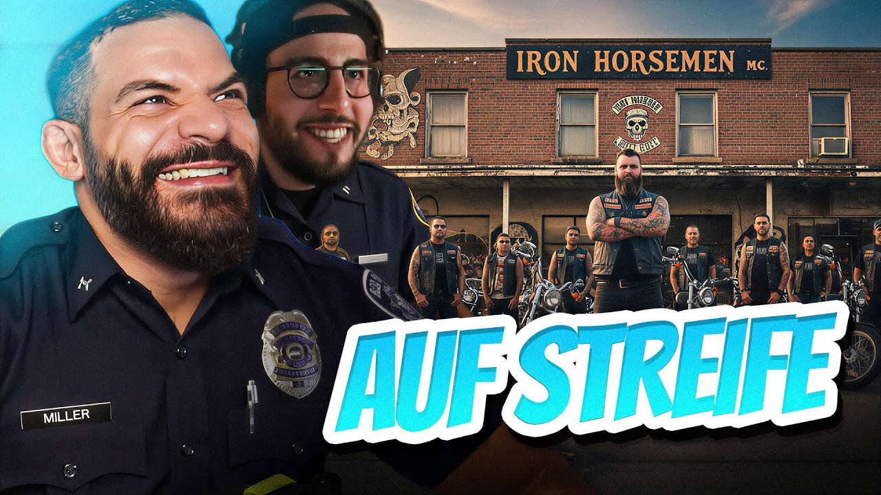 AUF STREIFE MIT AYO 🚔👮🏻‍♂️ GTA RP 