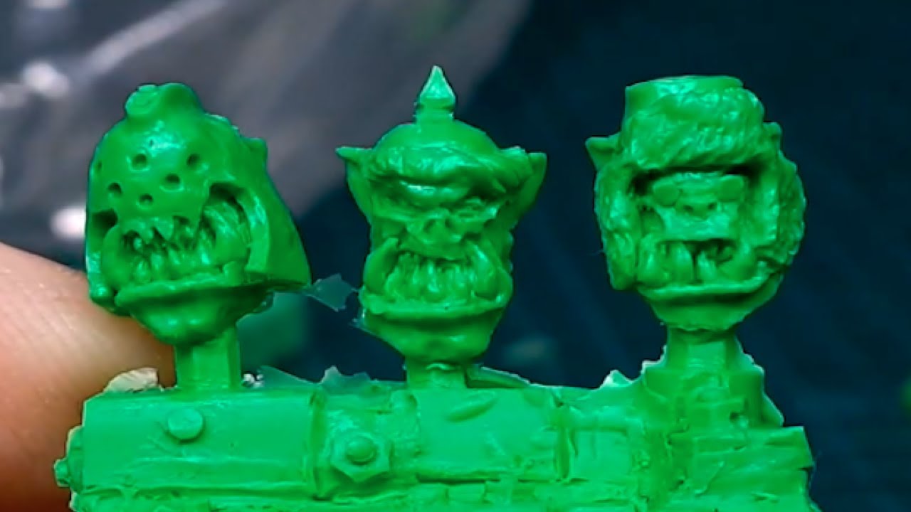 Ramshackle Games Ork bits review